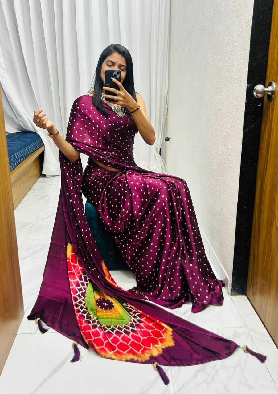 Gajji Modal Saree