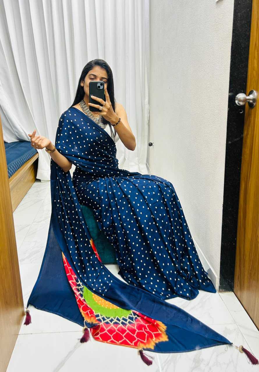 Gajji Modal Saree