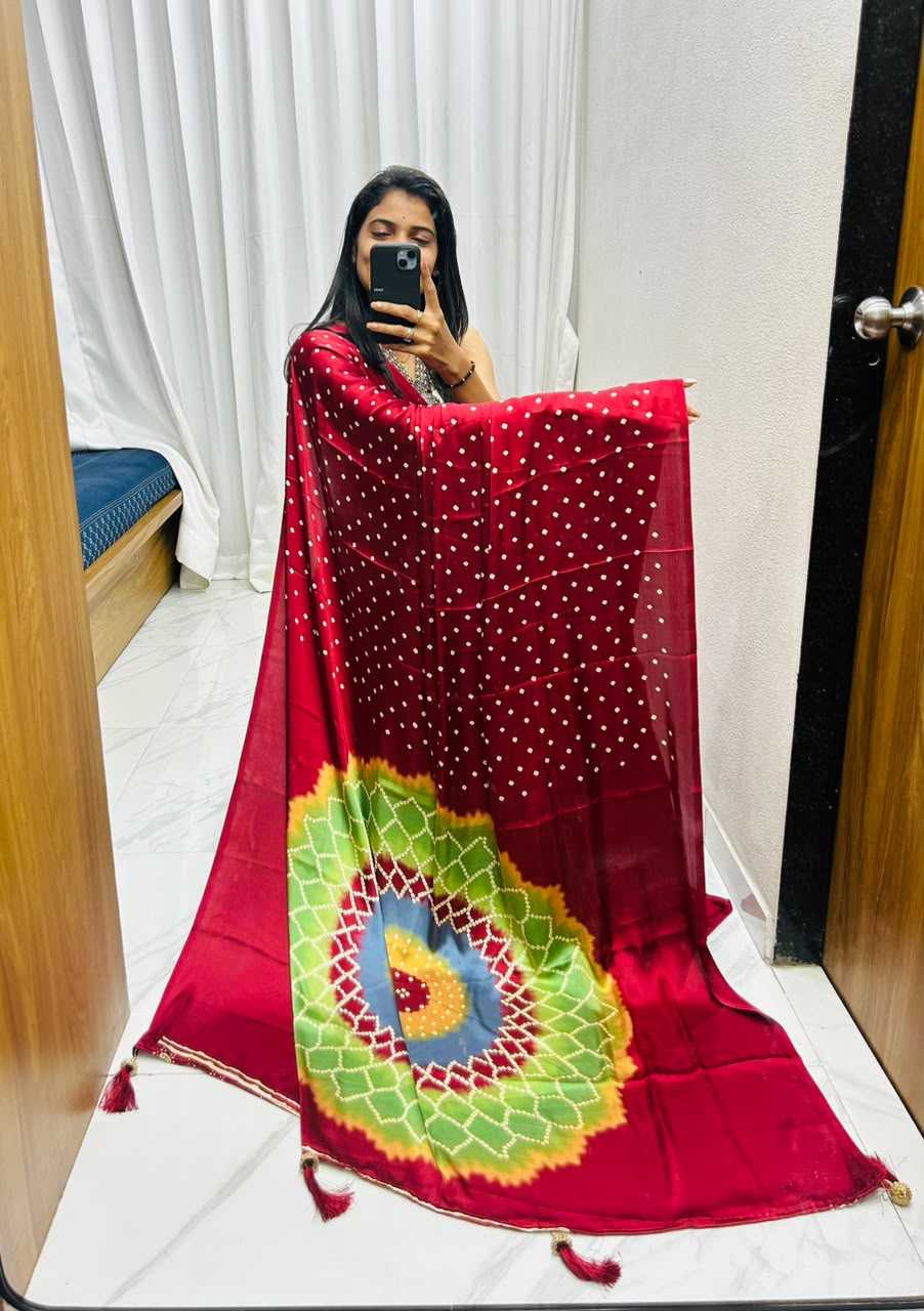 Gajji Modal Saree