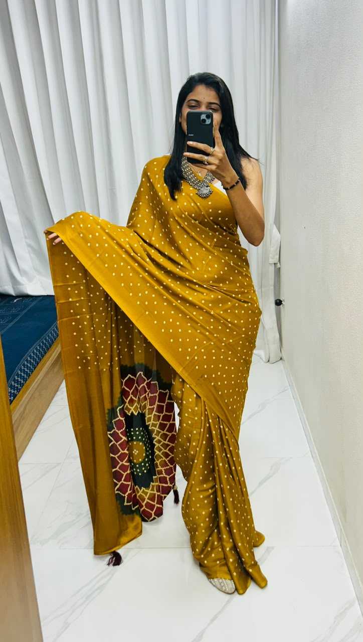 Gajji Modal Saree