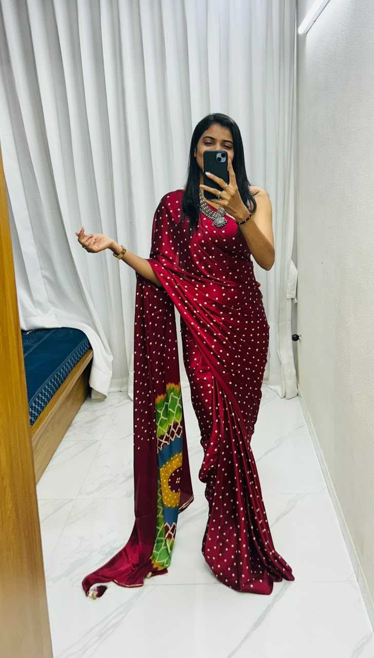 Gajji Modal Saree