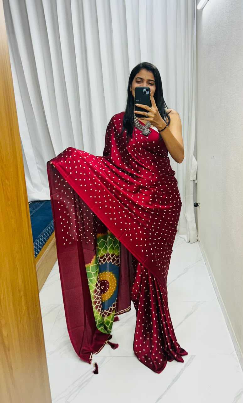 Gajji Modal Saree