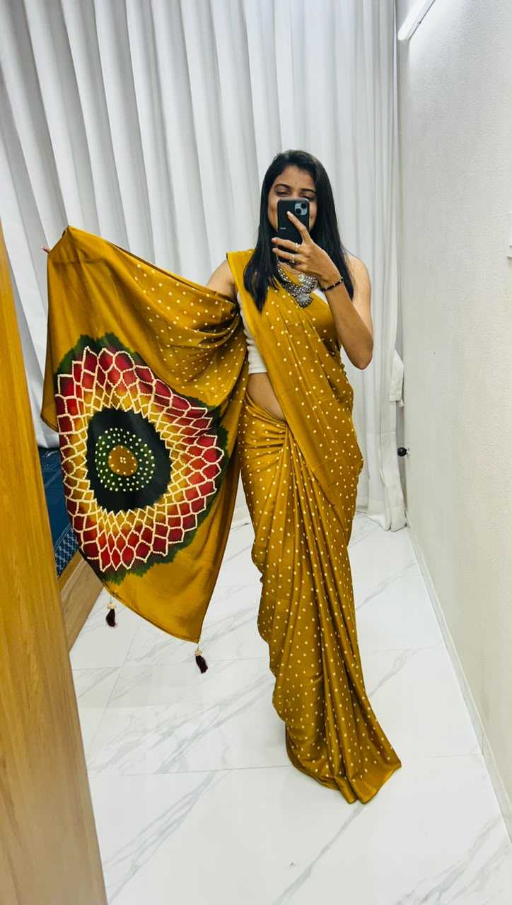 Gajji Modal Saree