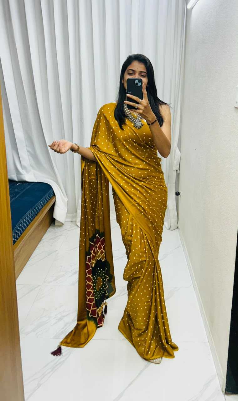 Gajji Modal Saree