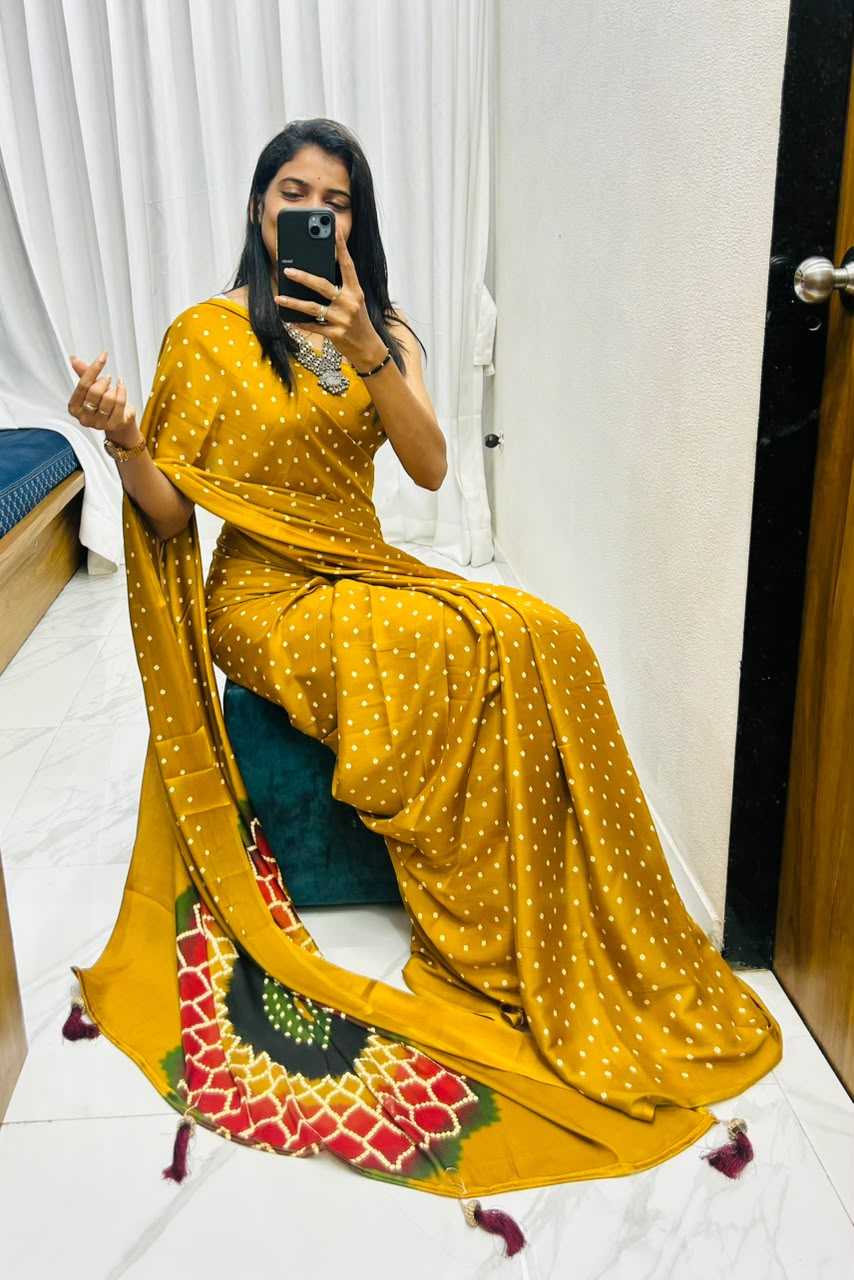 Gajji Modal Saree