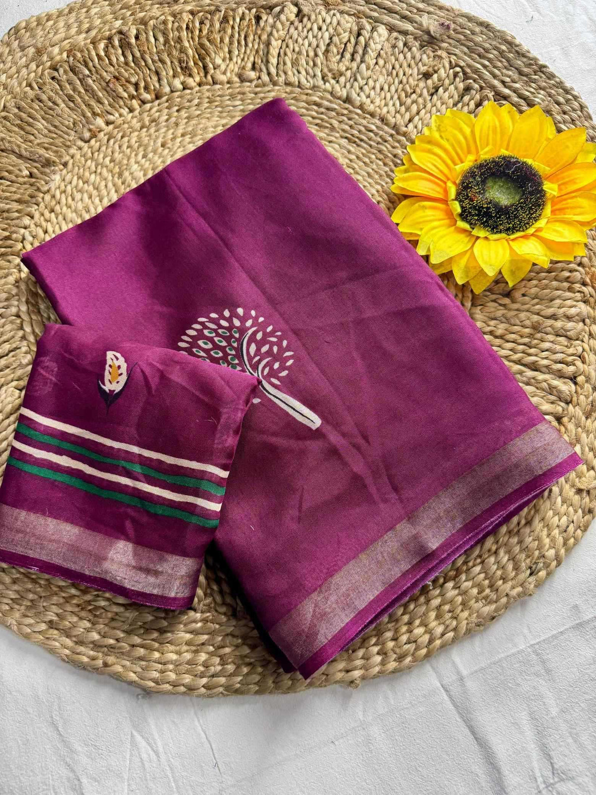 Soft Cotton Silk Saree