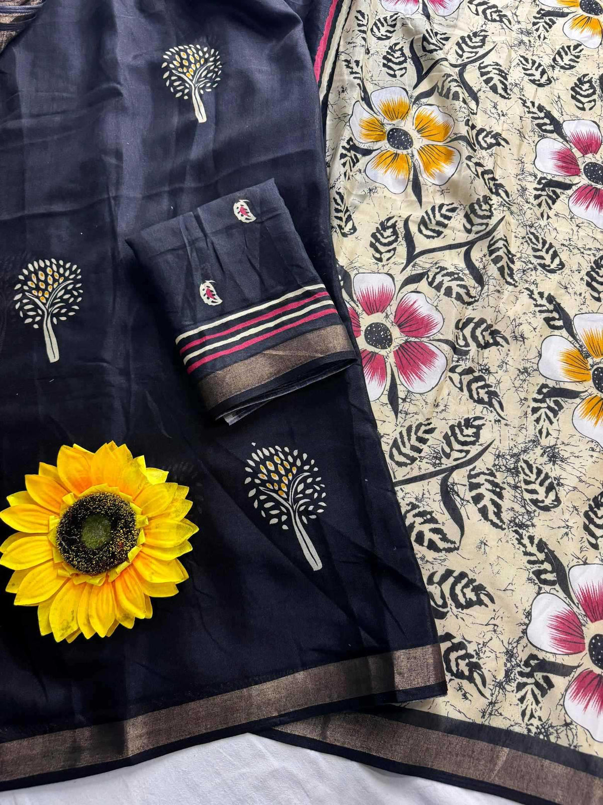 Soft Cotton Silk Saree