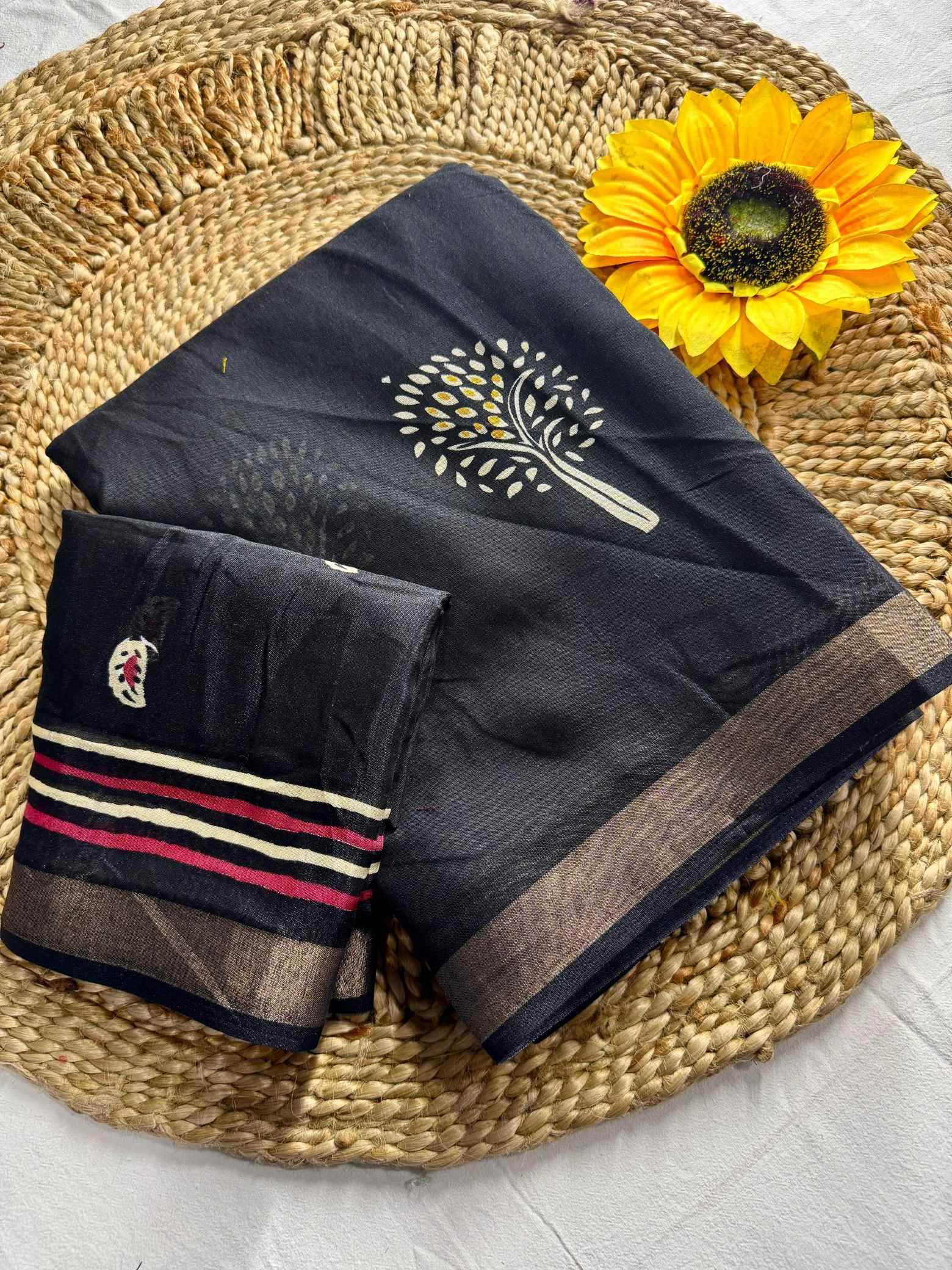Soft Cotton Silk Saree