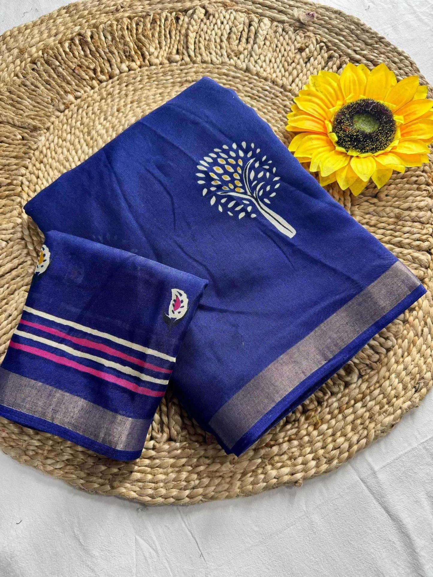 Soft Cotton Silk Saree