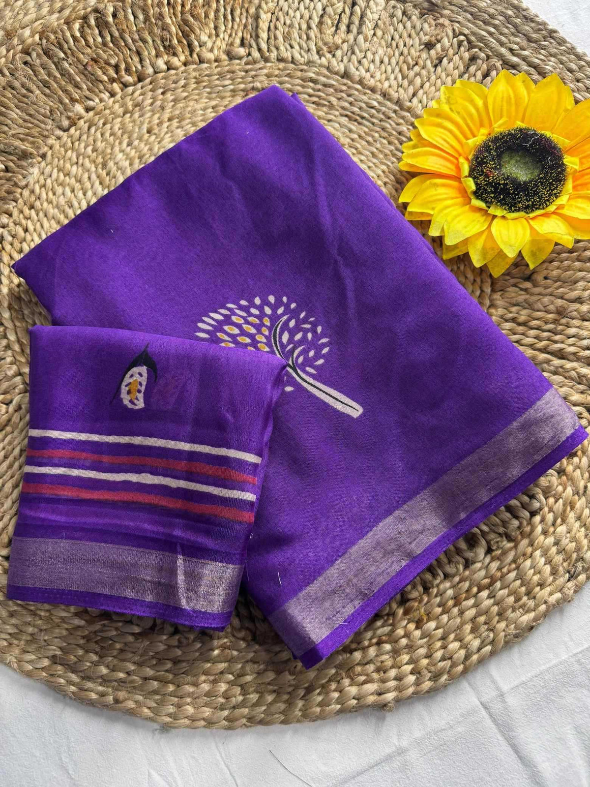Soft Cotton Silk Saree
