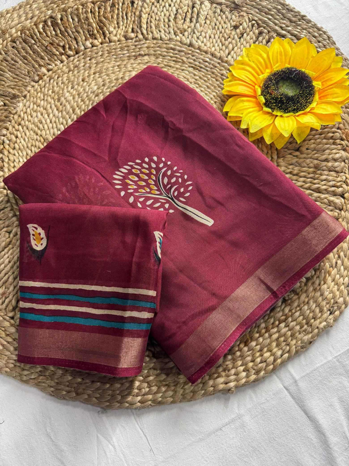 Soft Cotton Silk Saree