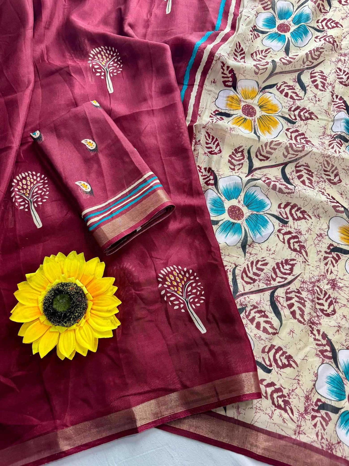 Soft Cotton Silk Saree