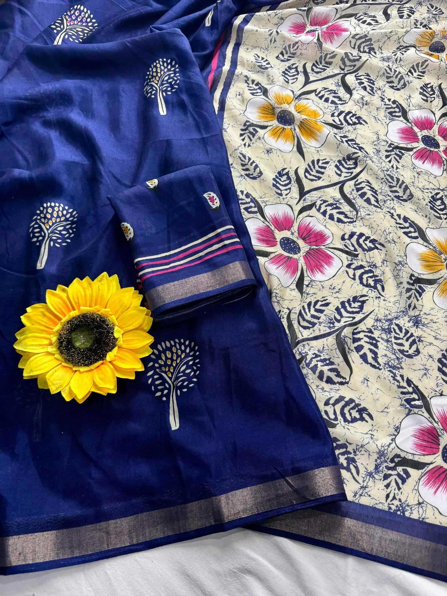 Soft Cotton Silk Saree