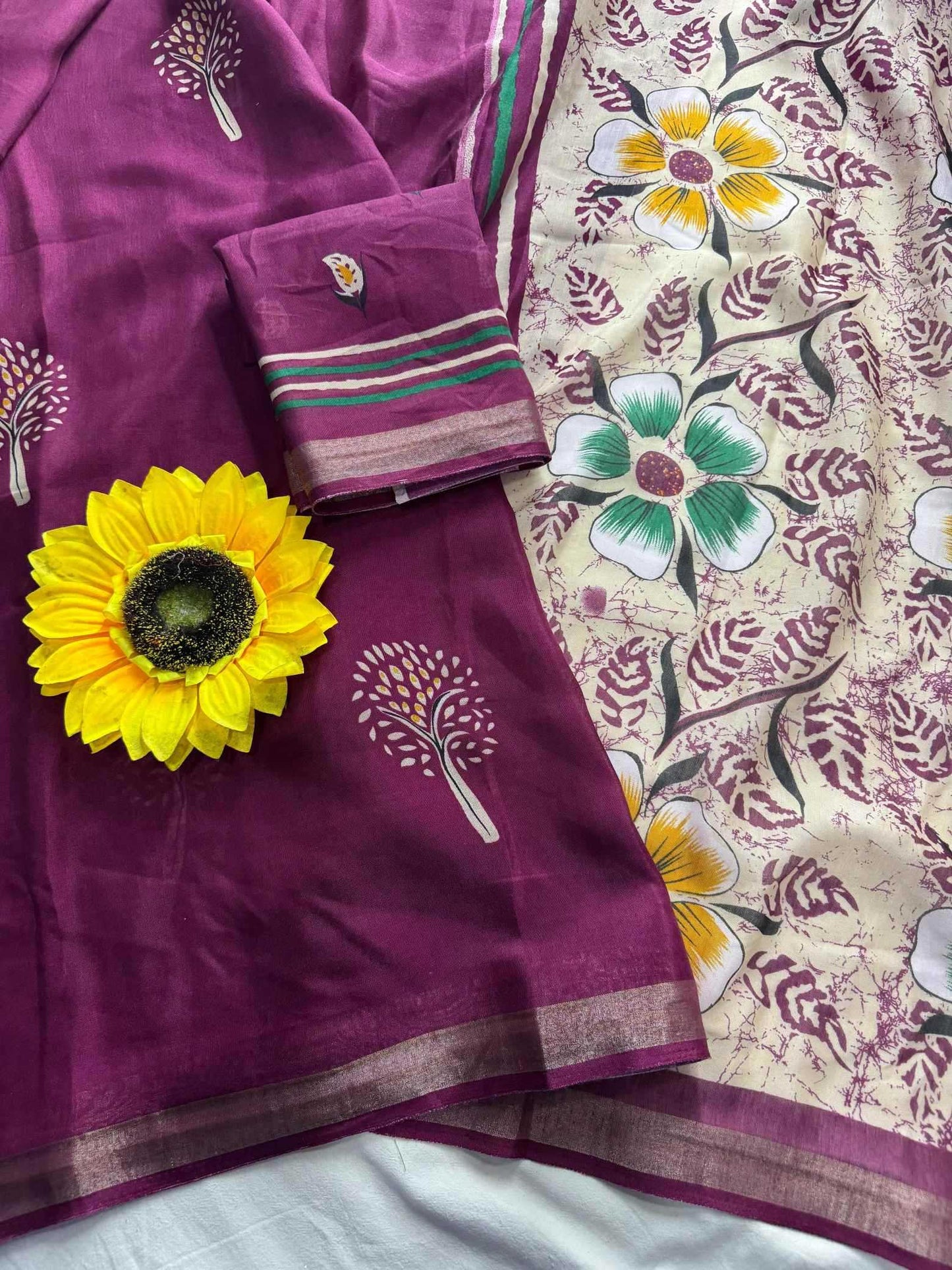 Soft Cotton Silk Saree