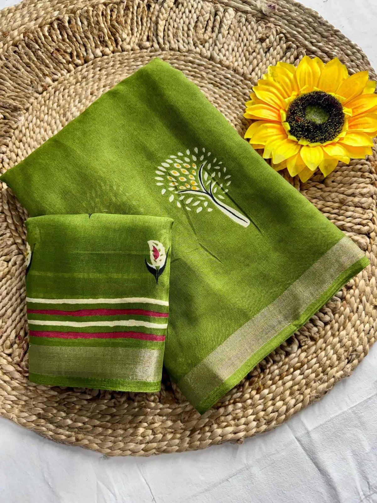 Soft Cotton Silk Saree
