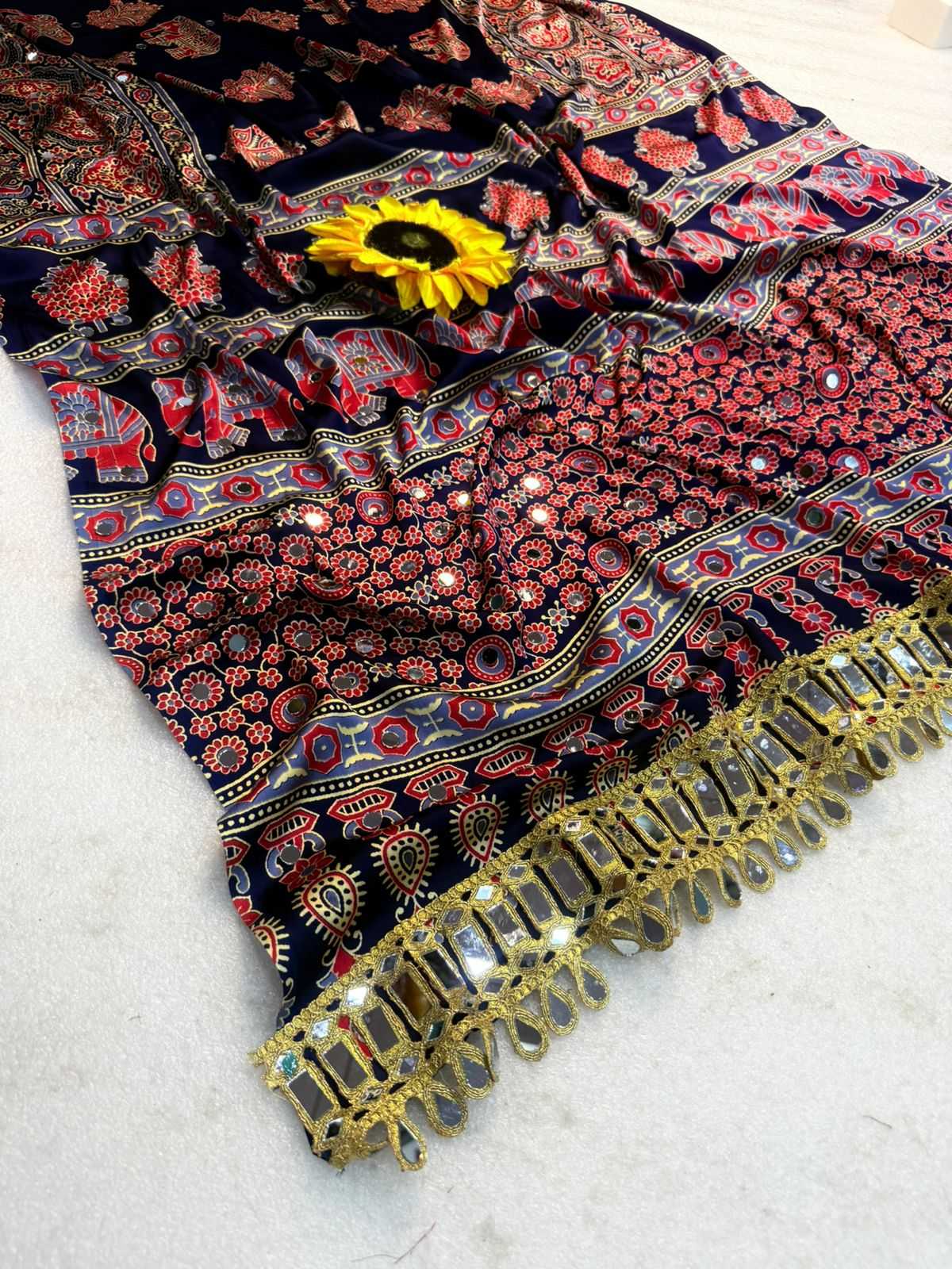 Gajji Modal Saree