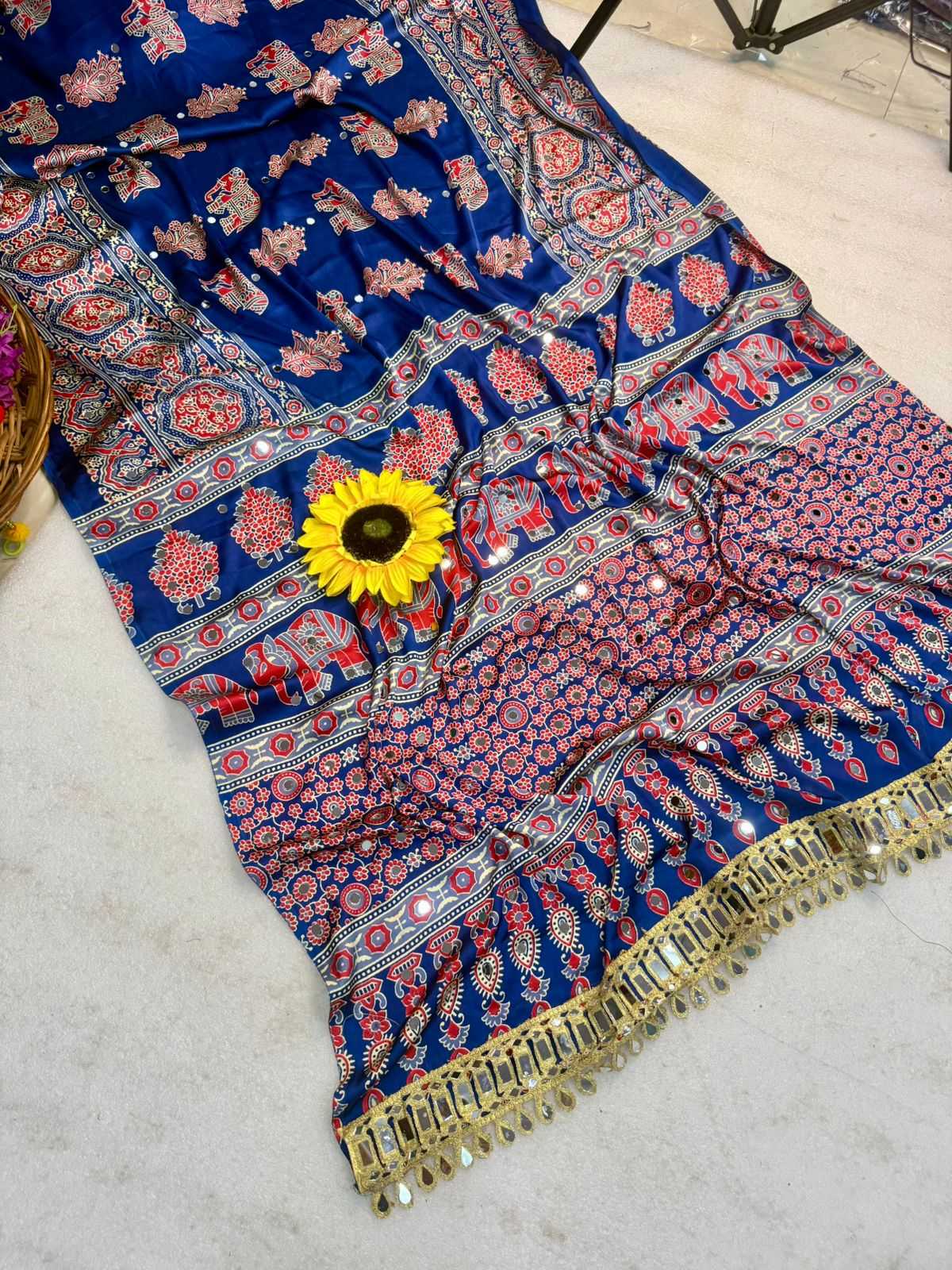 Gajji Modal Saree