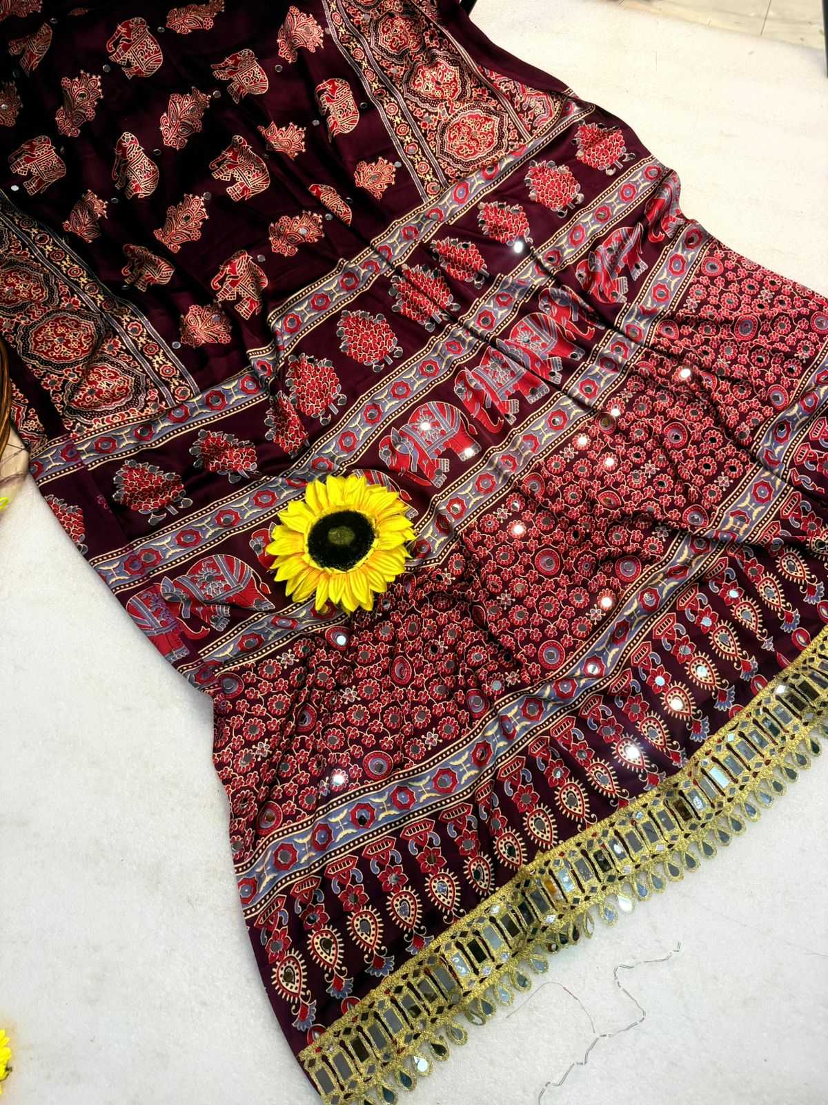 Gajji Modal Saree