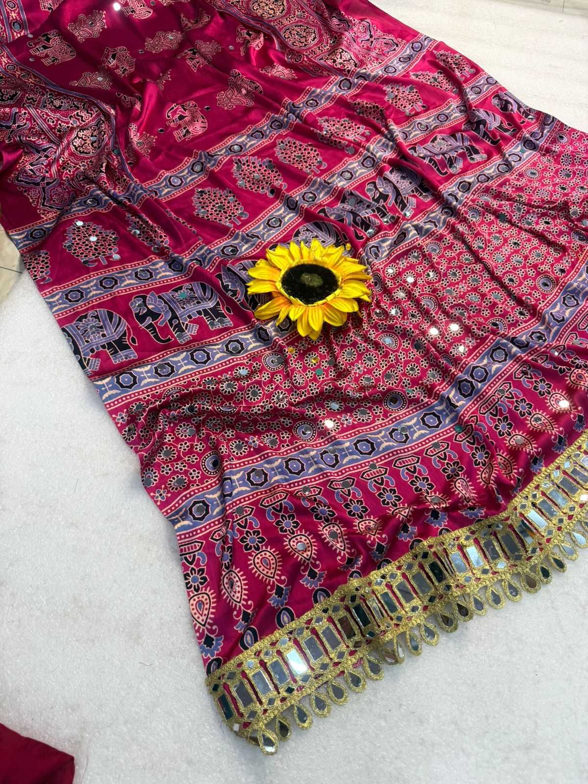 Gajji Modal Saree