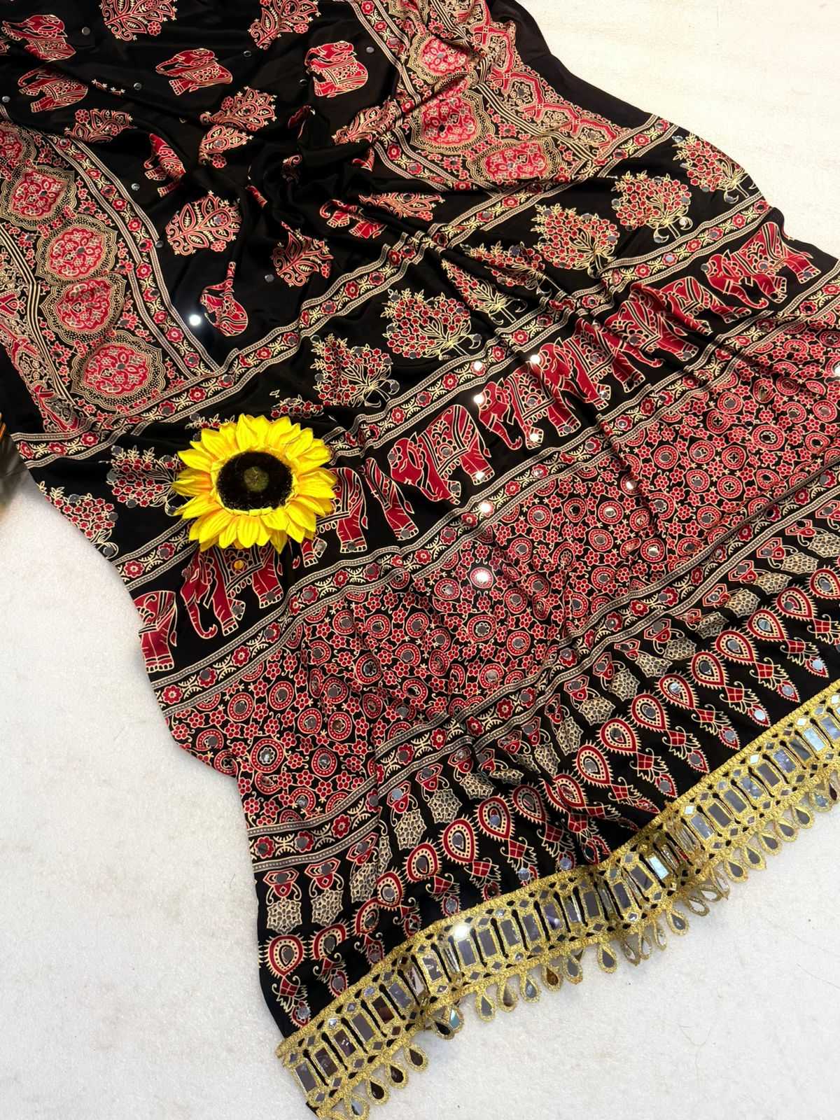 Gajji Modal Saree