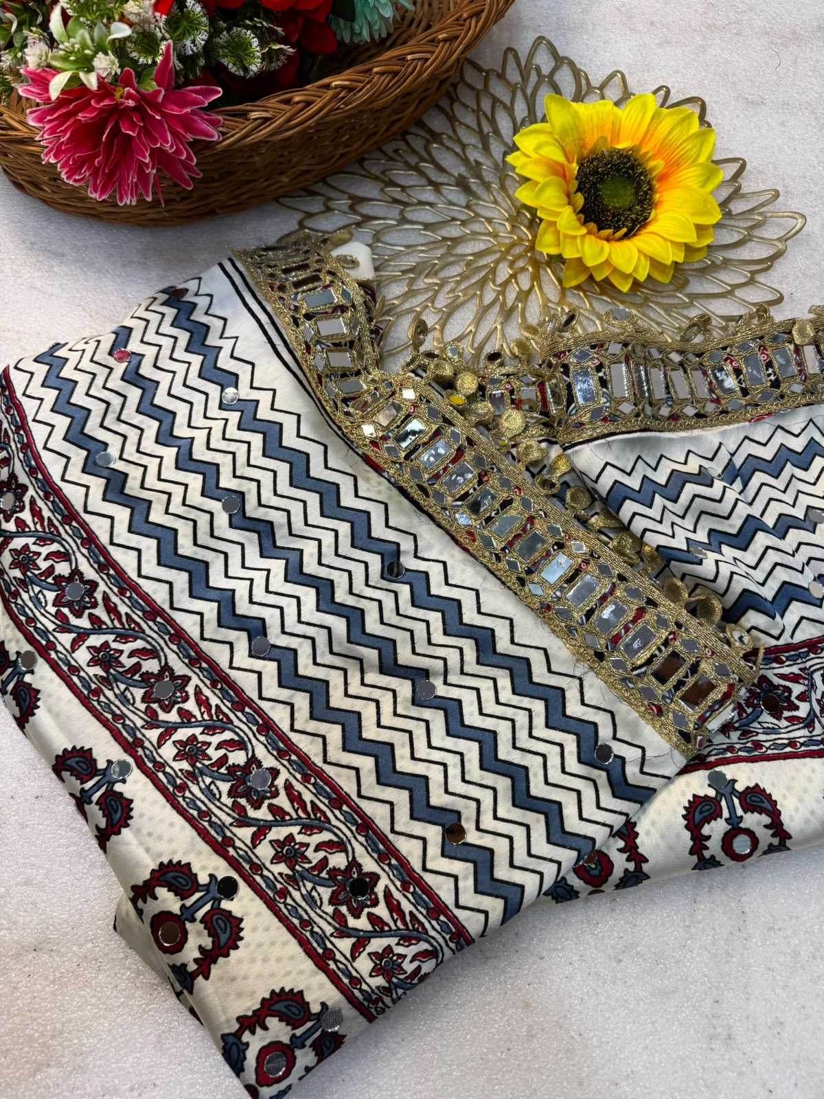 Gajji Modal Saree