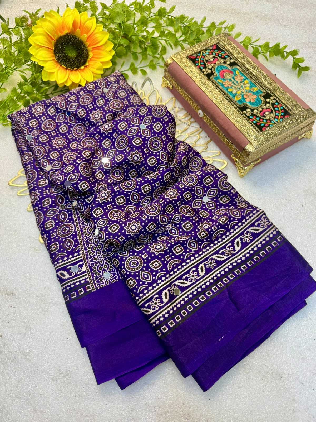 Gajji Modal Saree