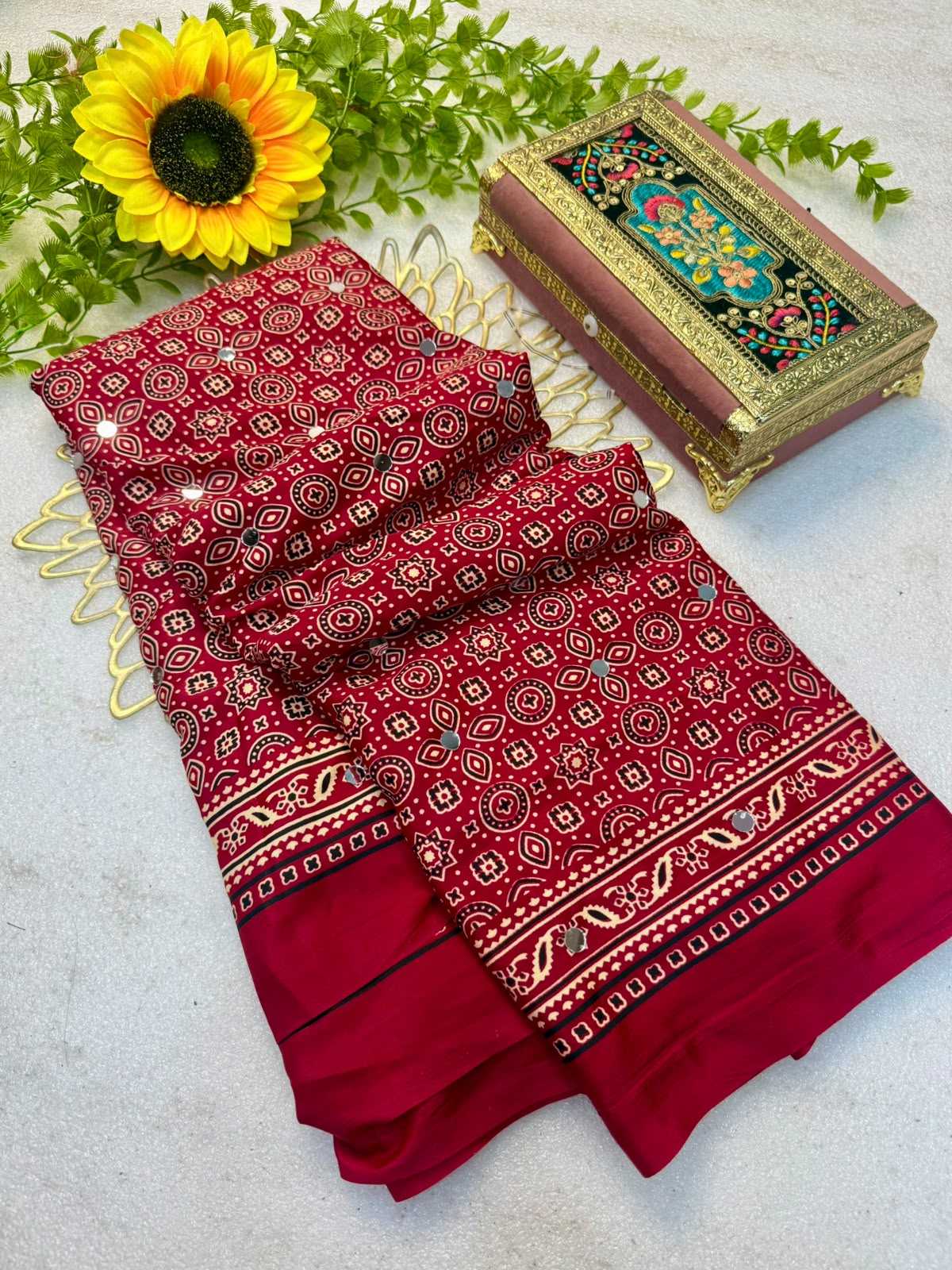 Gajji Modal Saree