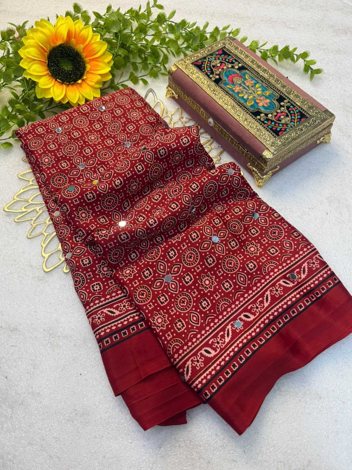 Gajji Modal Saree