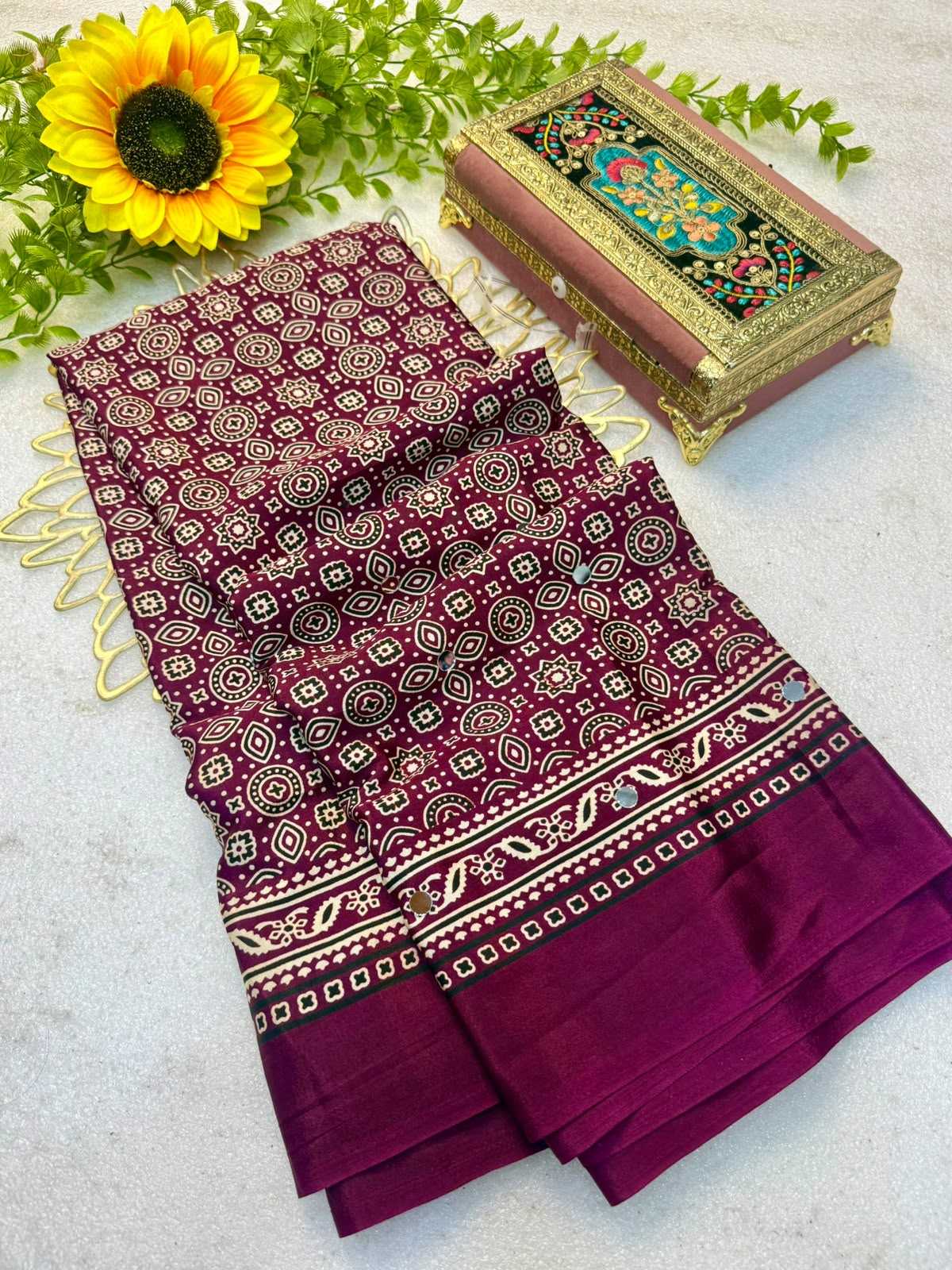 Gajji Modal Saree
