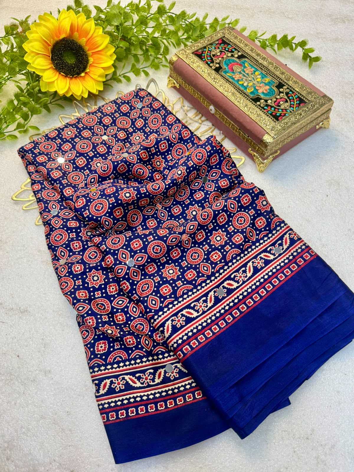 Gajji Modal Saree
