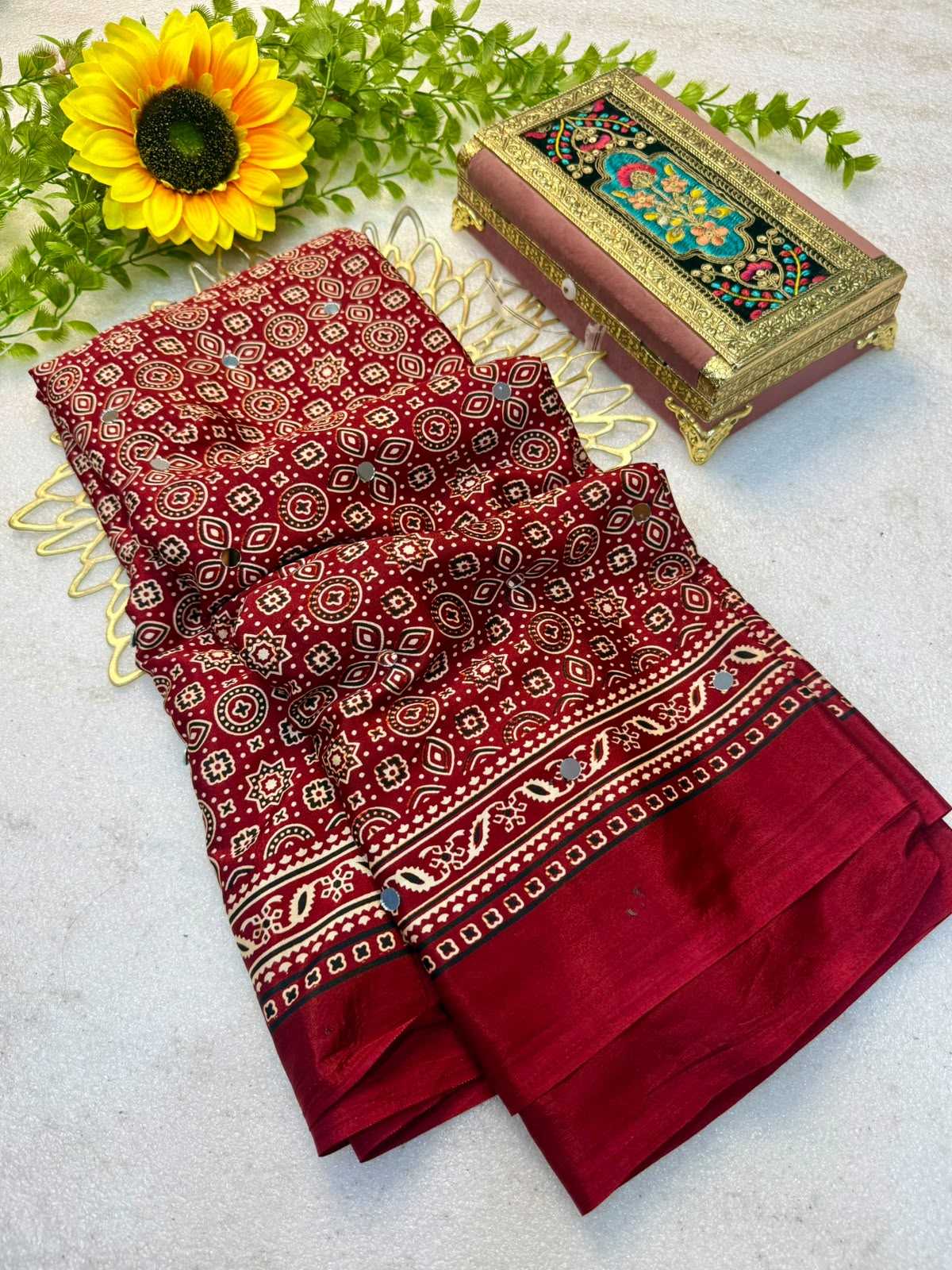 Gajji Modal Saree