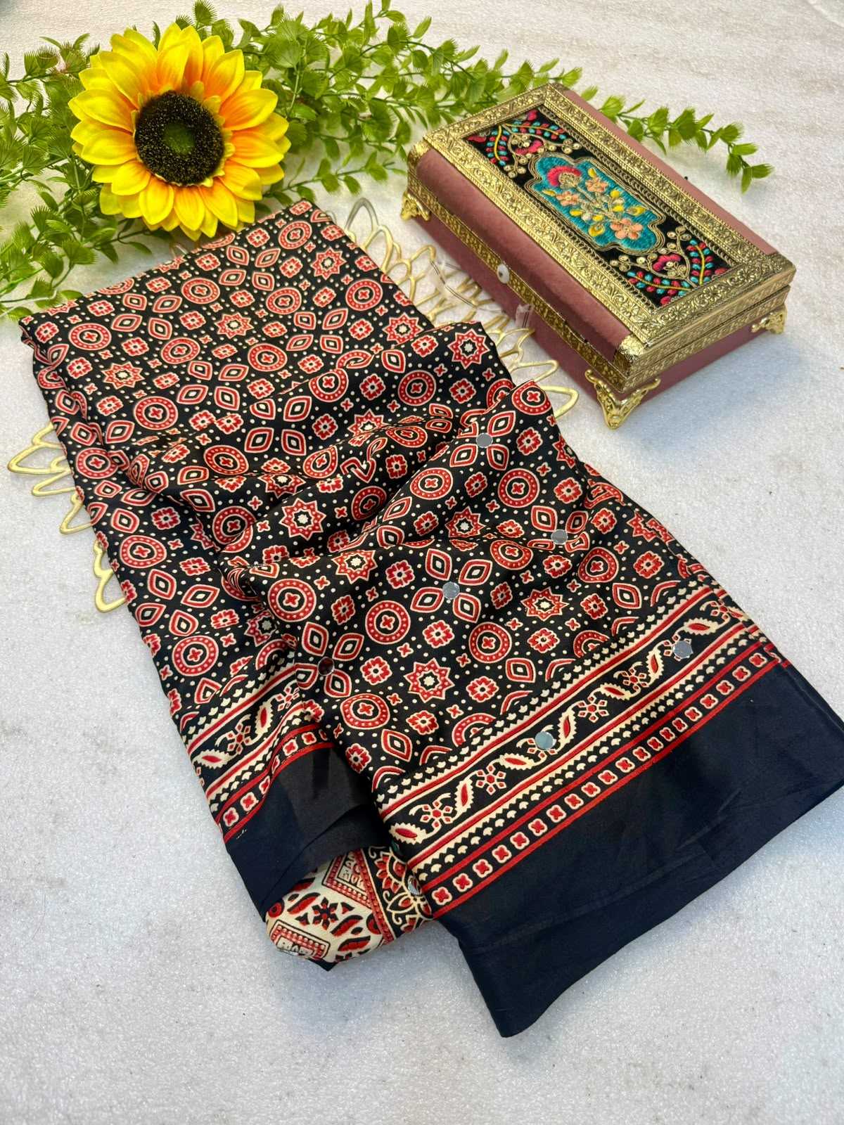 Gajji Modal Saree