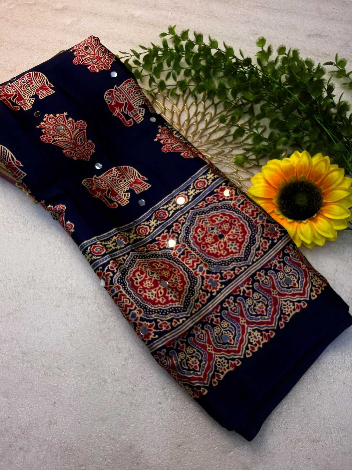 Gajji Modal Saree