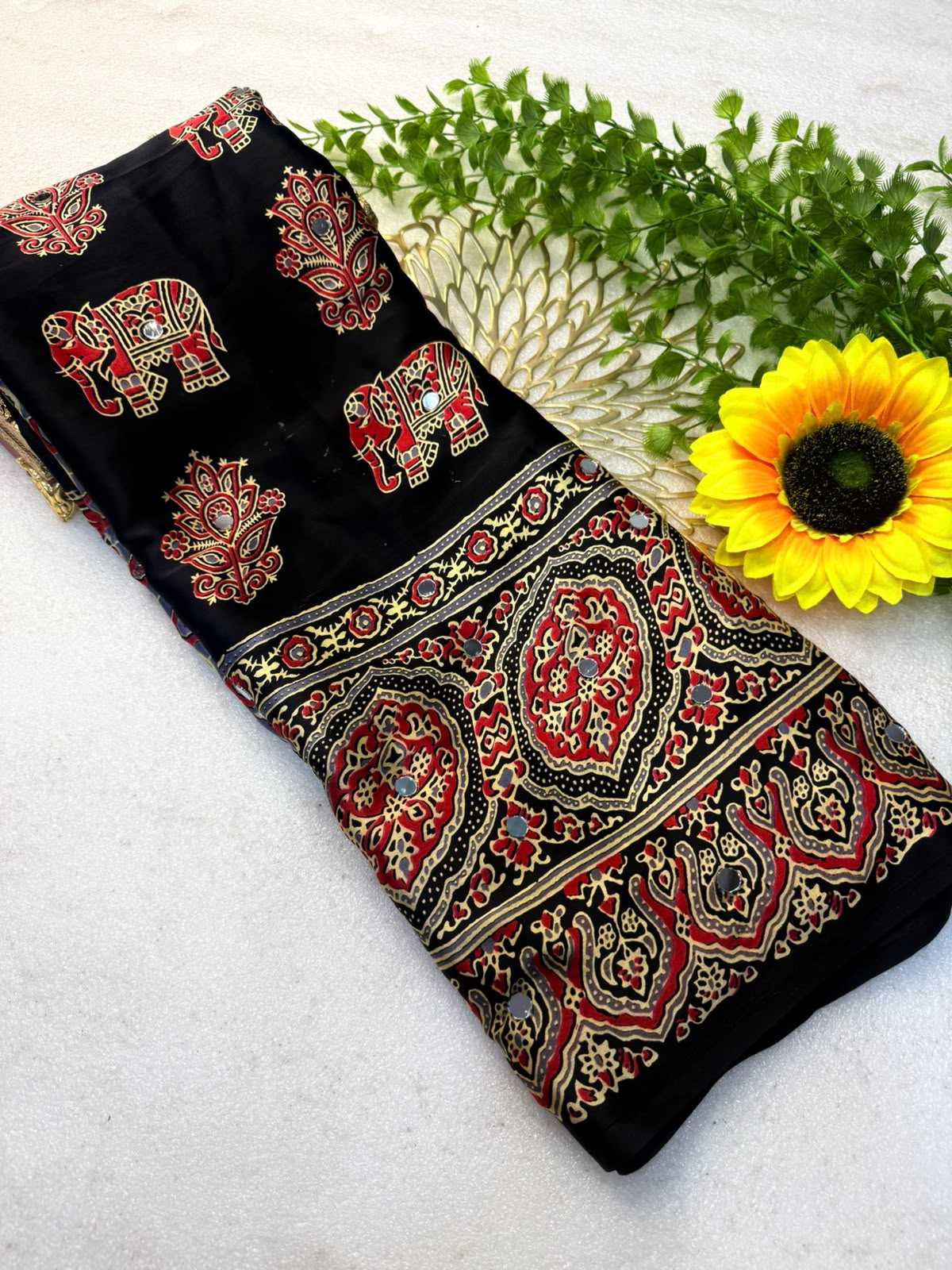 Gajji Modal Saree