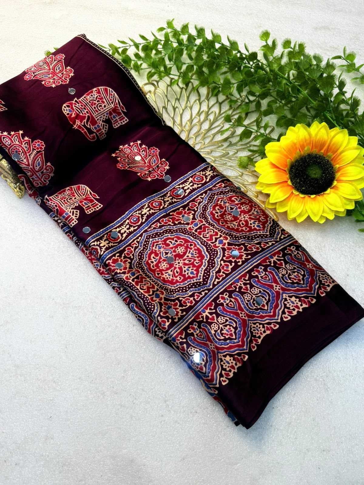 Gajji Modal Saree