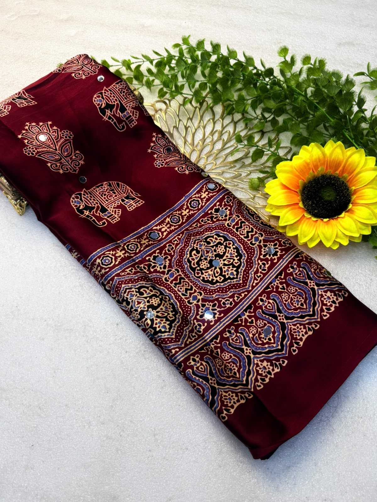 Gajji Modal Saree