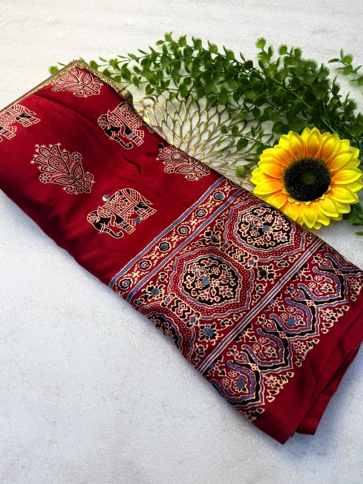 Gajji Modal Saree