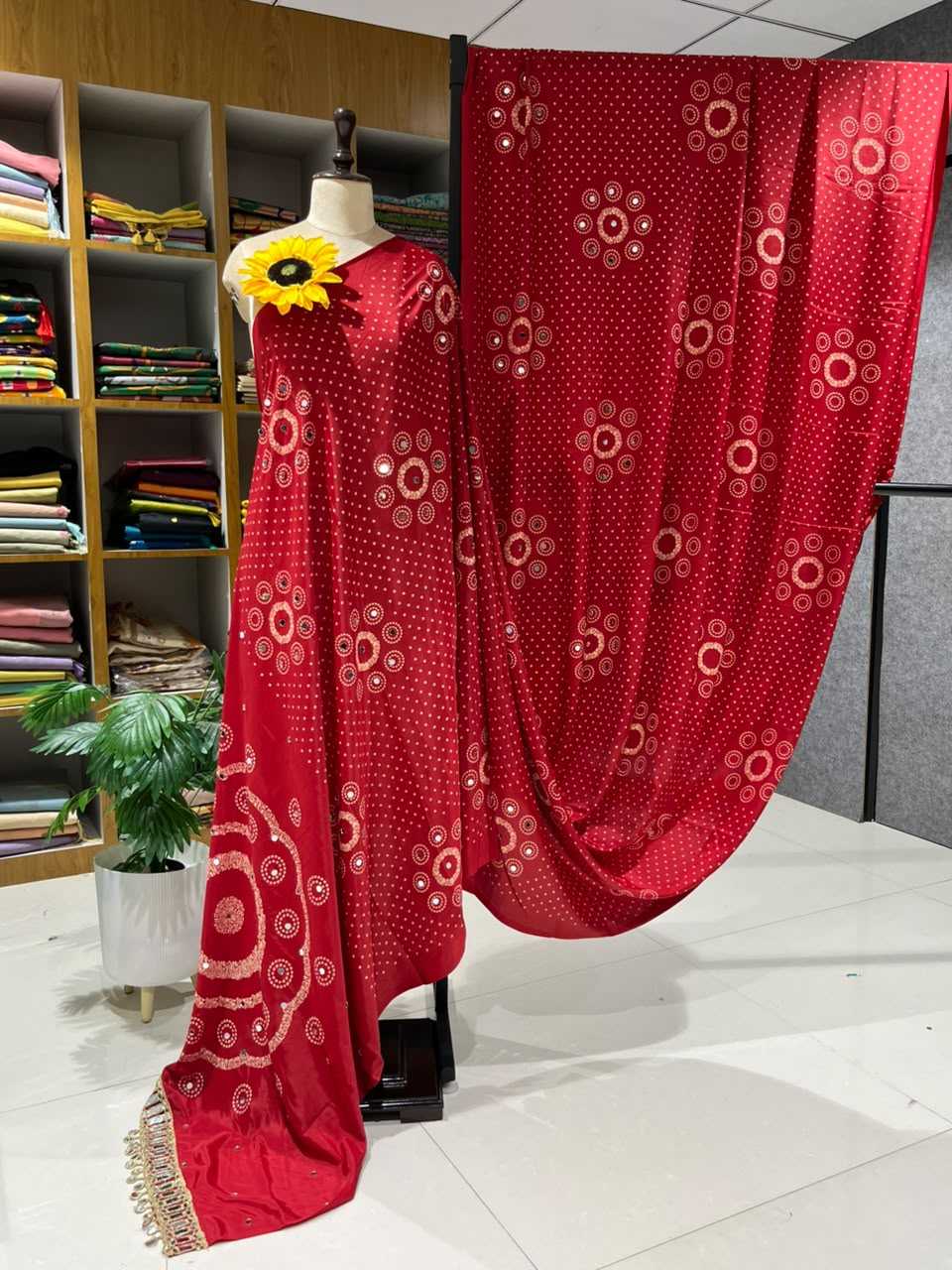 Gajji Modal Saree