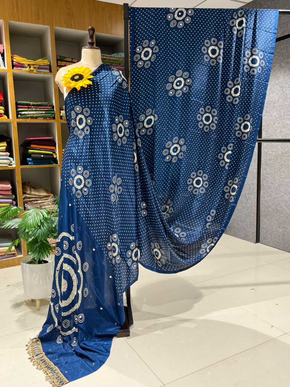 Gajji Modal Saree