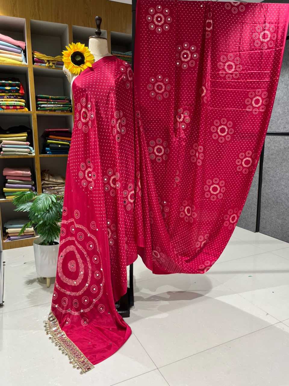 Gajji Modal Saree