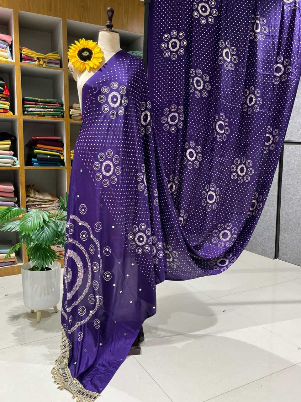 Gajji Modal Saree