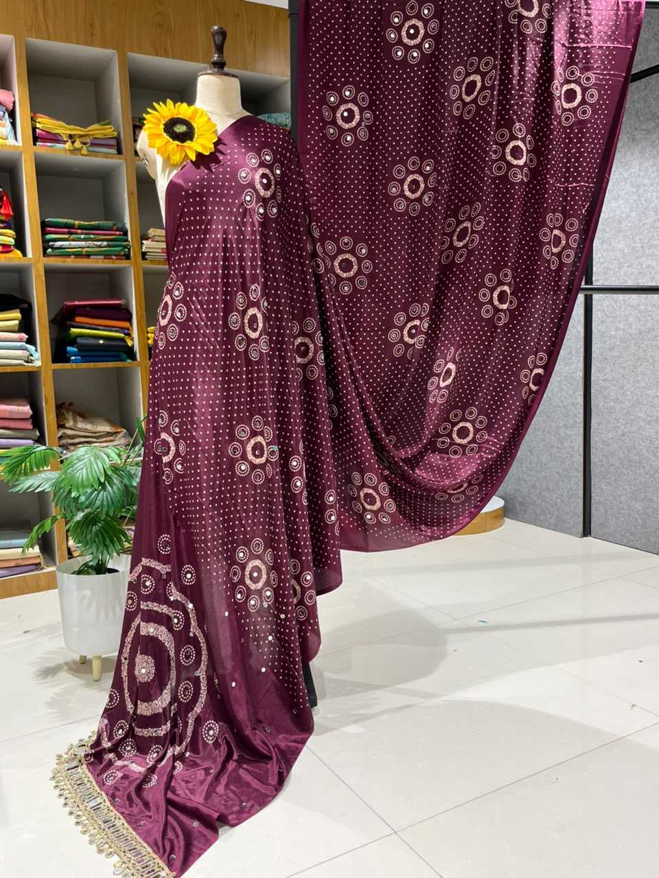 Gajji Modal Saree