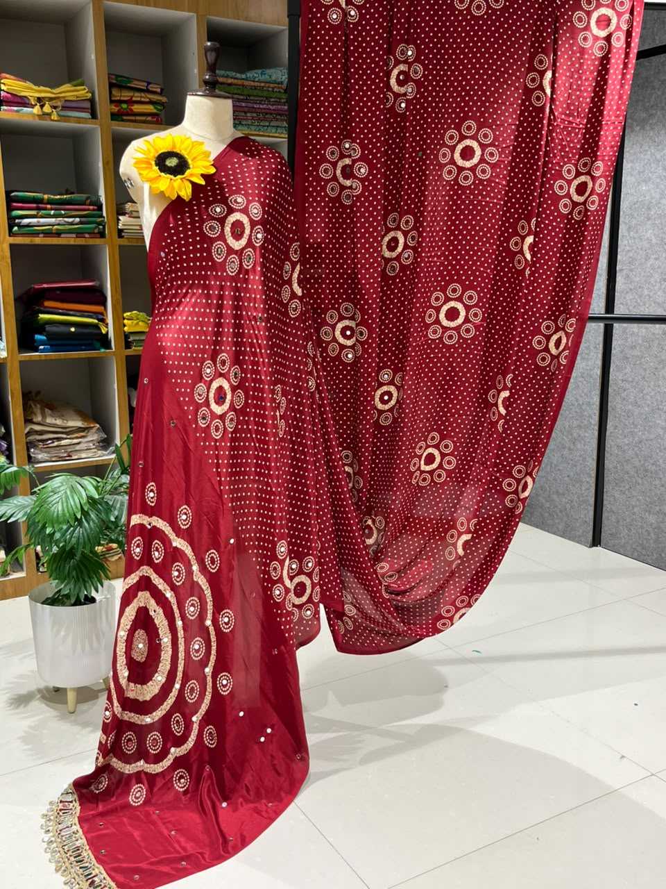 Gajji Modal Saree