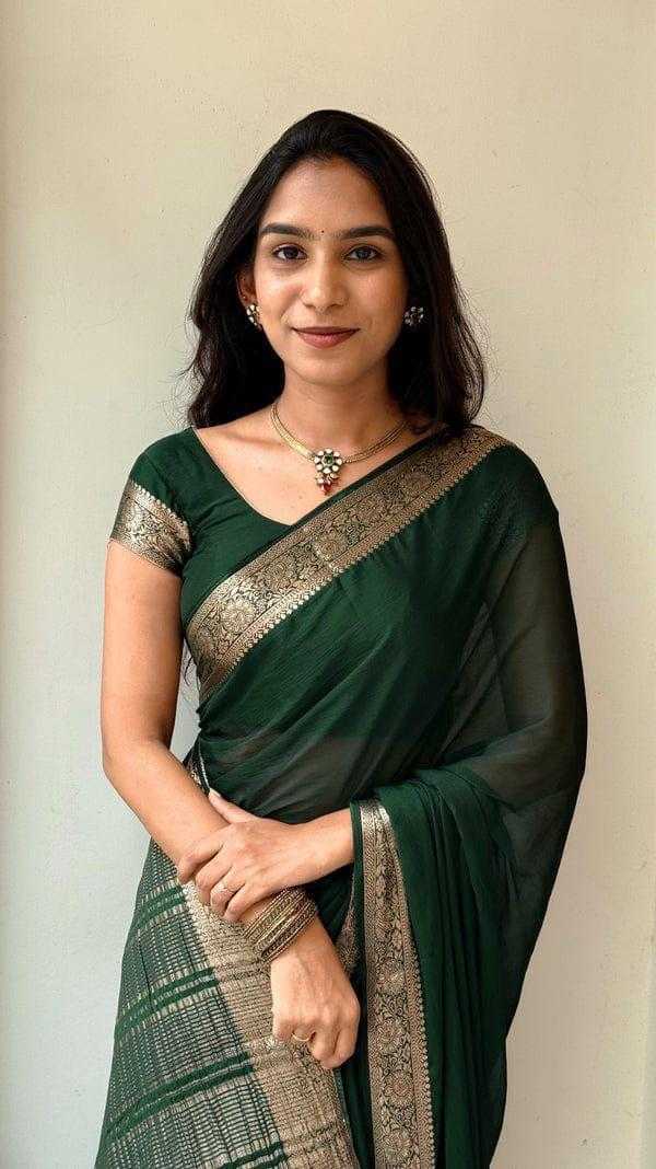 Viscose Designer Saree