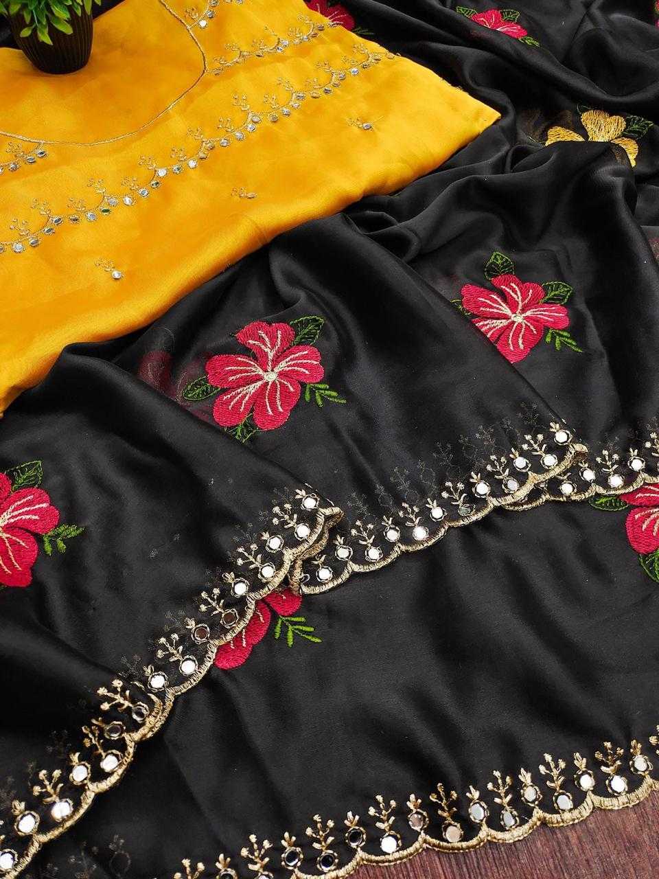 Georgette Party Wear Saree