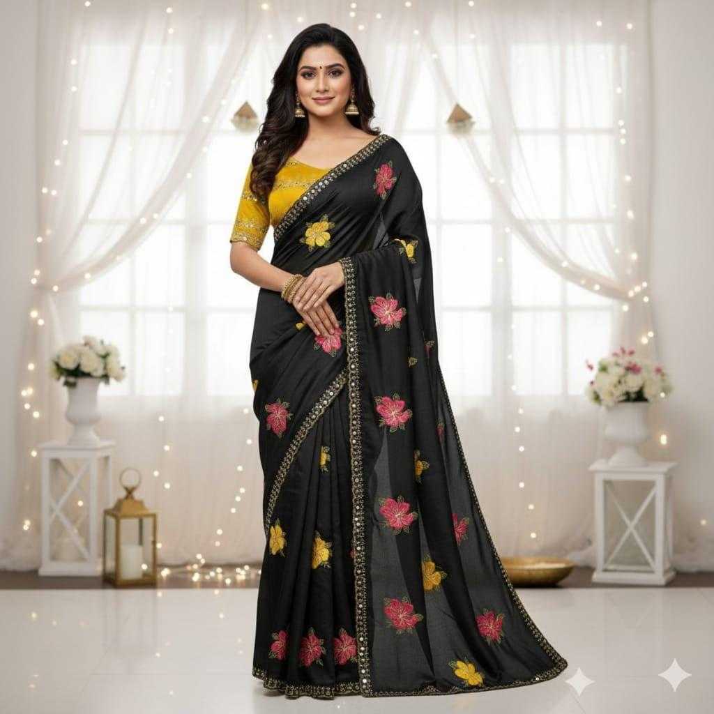 Georgette Party Wear Saree