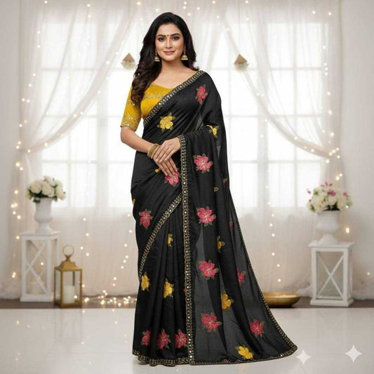Georgette Party Wear Saree