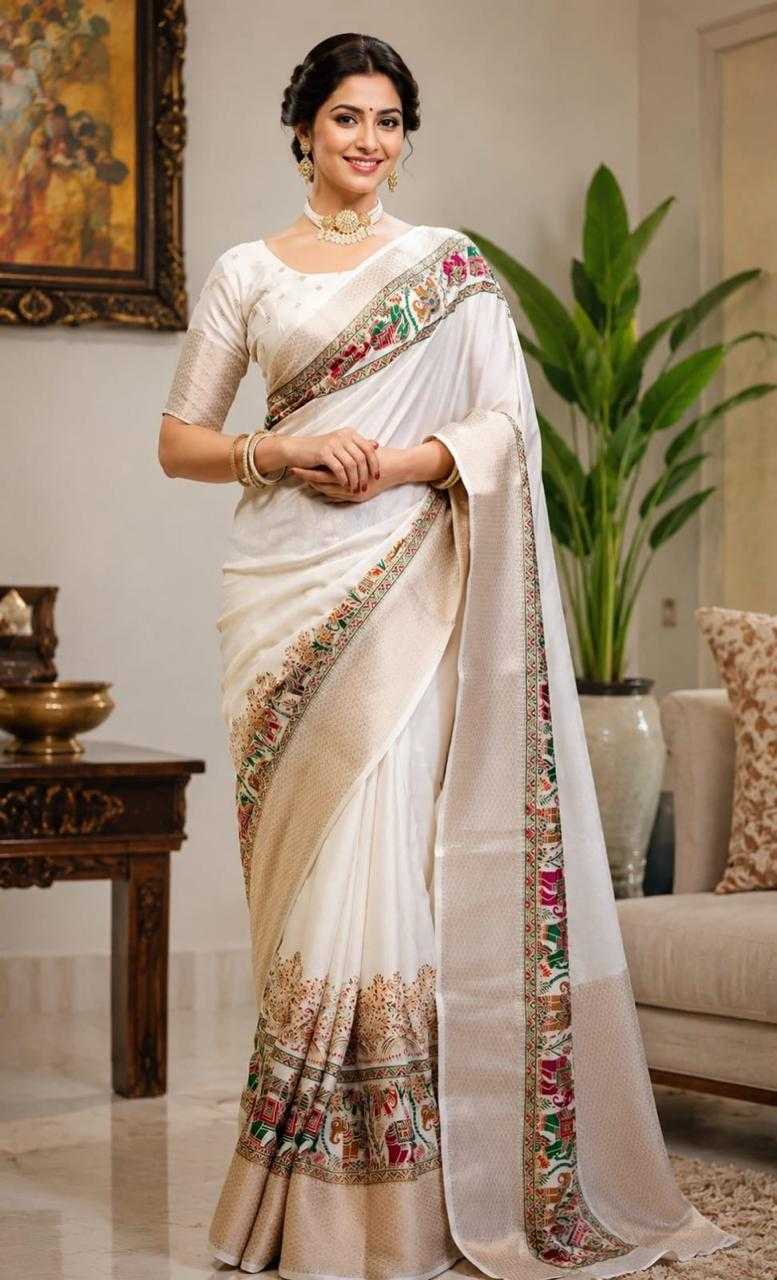 Dola Silk Fancy Saree