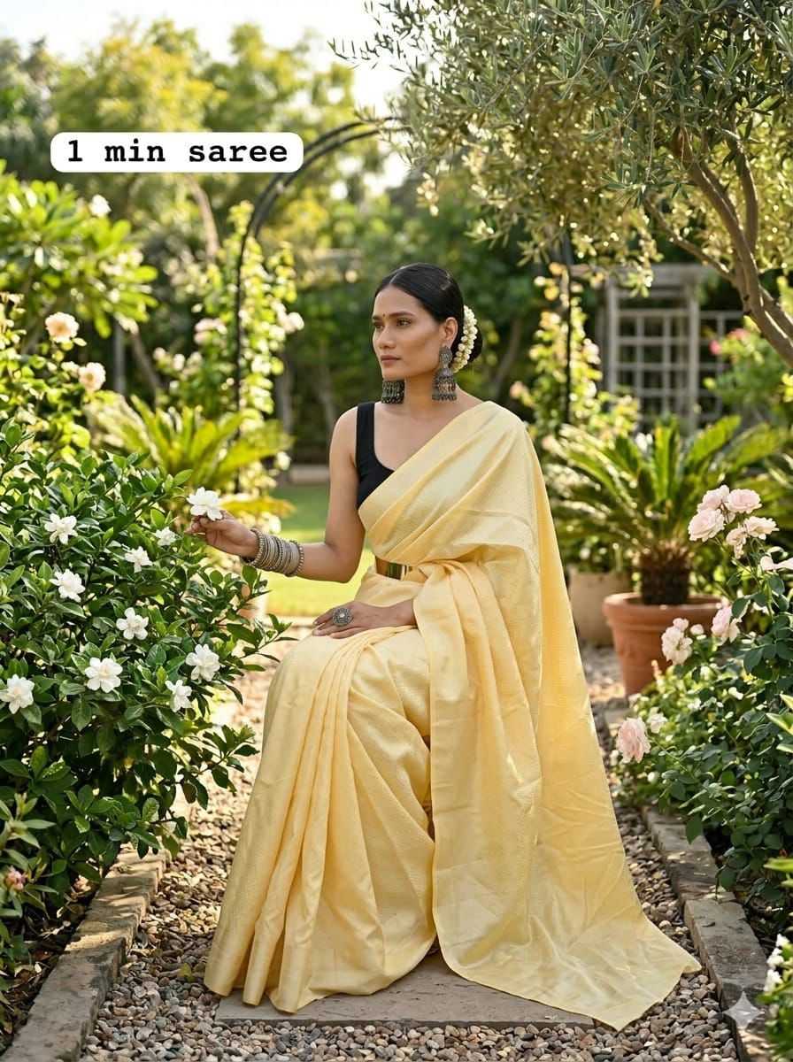 Chiffon Ready To Wear Saree