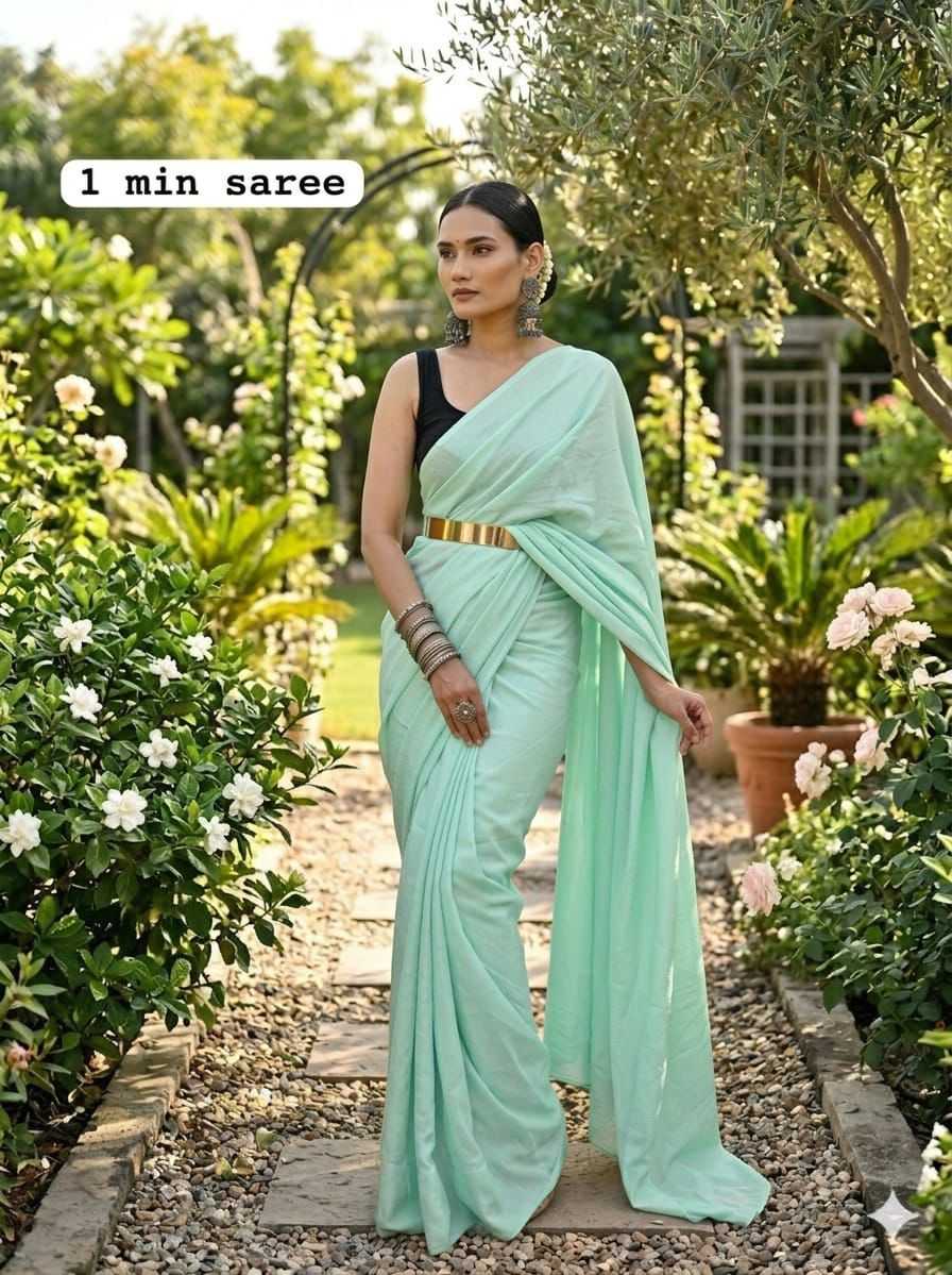 Chiffon Ready To Wear Saree